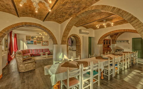 Unterkunft Padronale: Esszimmer