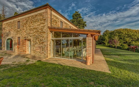 Unterkunft Padronale: Außen, Garten