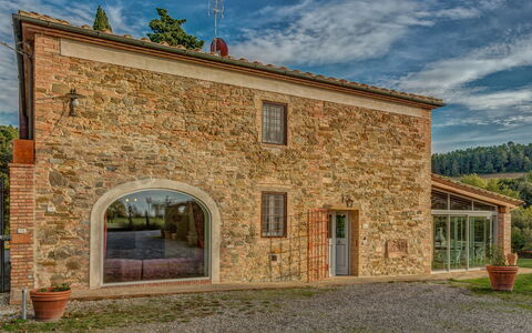 Unterkunft Padronale: Außen, Garten