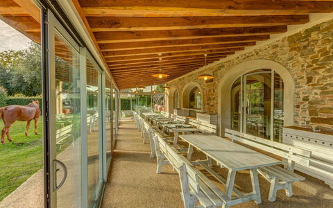 Unterkunft Padronale: Esszimmer