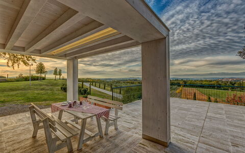 Unterkunft Fornace 2: Außen, Garten