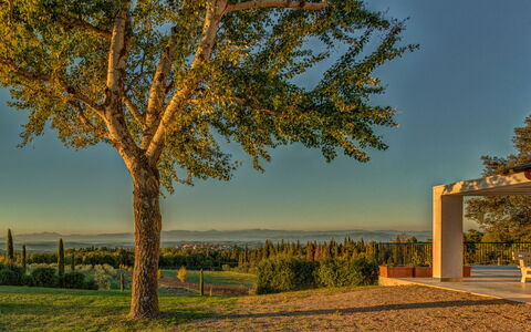 Unterkunft Fornace 2: Außen, Garten