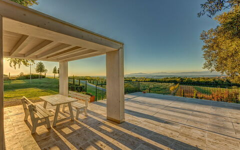 Unterkunft Fornace 2: Außen, Garten