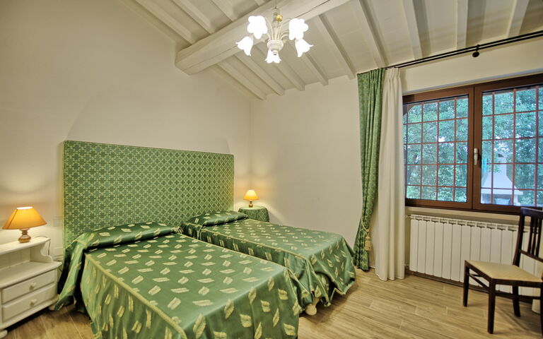 Unterkunft Fornace 2: Schlafzimmer