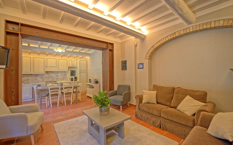 Unterkunft Fienile: Wohnzimmer