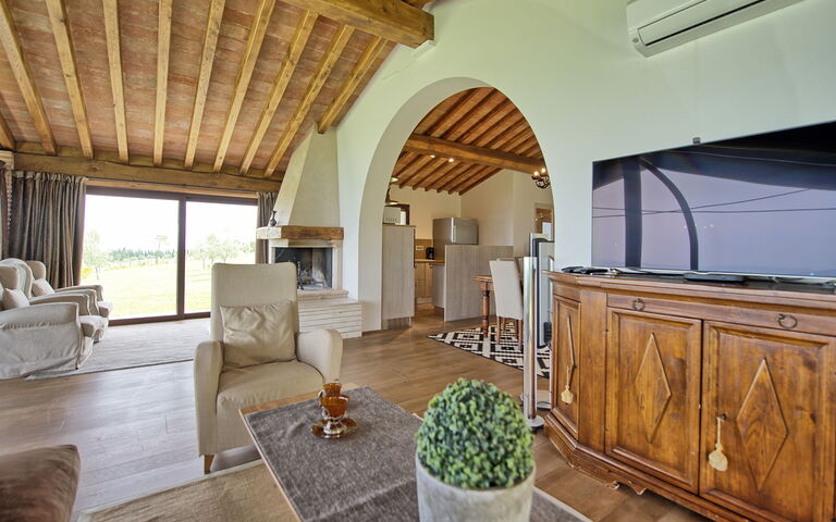 Unterkunft Marcello: Wohnzimmer