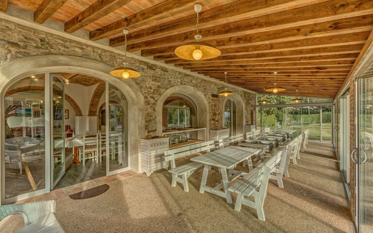 Unterkunft Padronale: Esszimmer