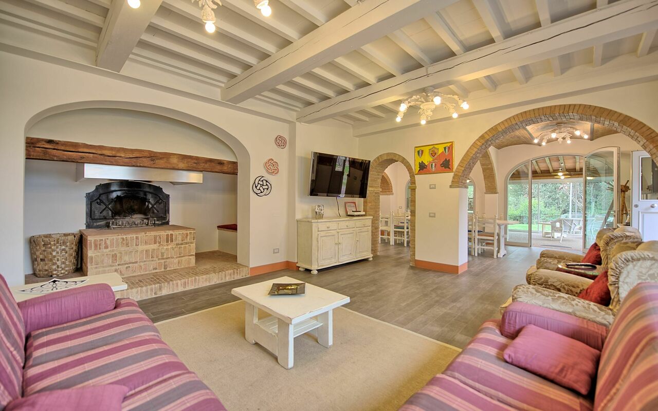 Unterkunft Padronale: Wohnzimmer