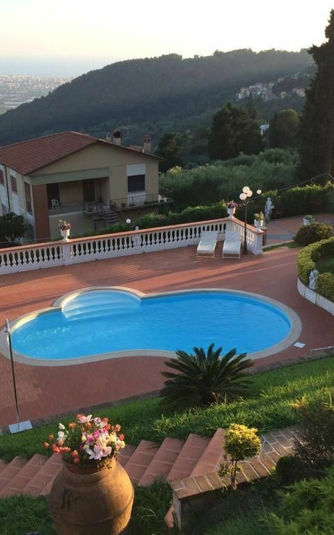 Villa Sophia: Ansichten, Schwimmbad