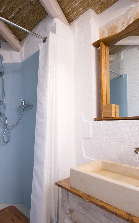 Trullo Torre Suda: Bad