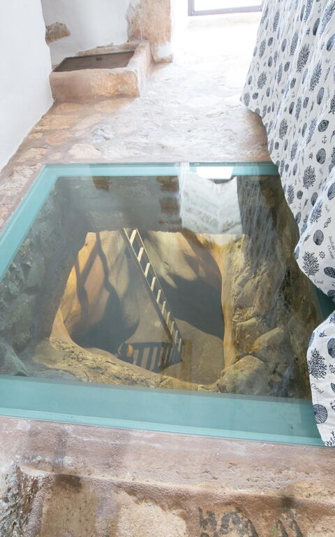 Trullo Torre Suda: Zimmerdetails