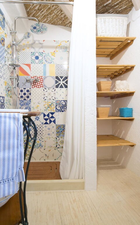 Trullo Torre Suda: Bad