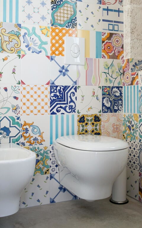 Trullo Torre Suda: Bad