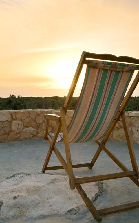 Trullo Torre Suda: Draussen