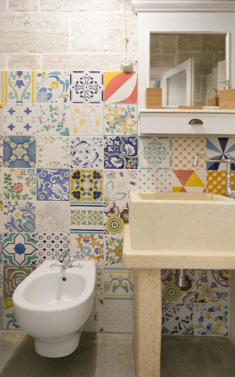 Trullo Torre Suda: Bad