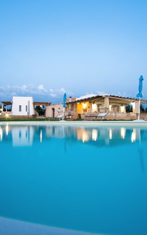 Trullo Torre Suda: Schwimmbad