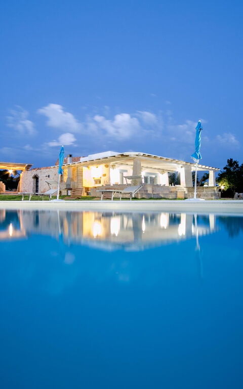 Trullo Torre Suda: Schwimmbad