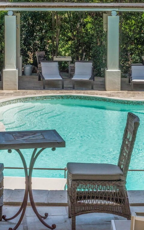 Tia Trullo: Schwimmbad