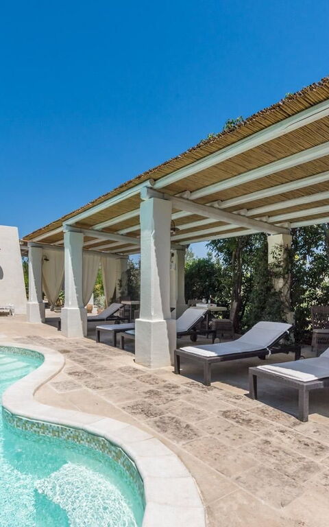 Tia Trullo: Schwimmbad