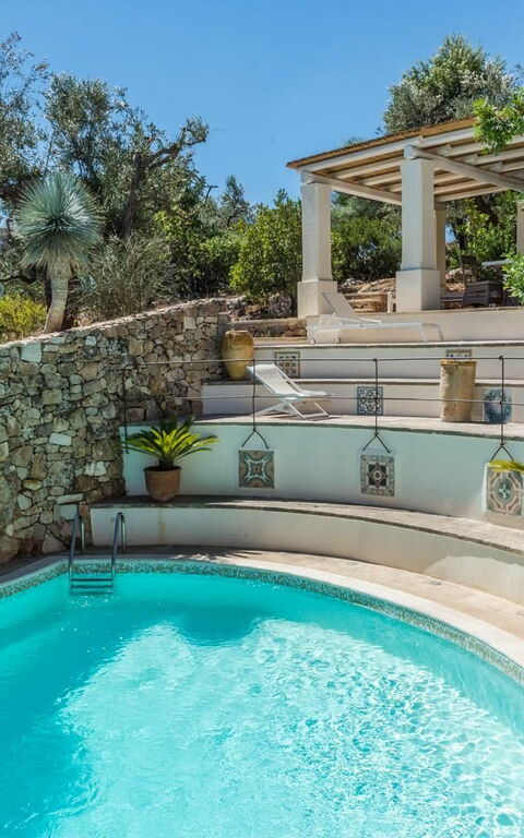 Tia Trullo: Schwimmbad