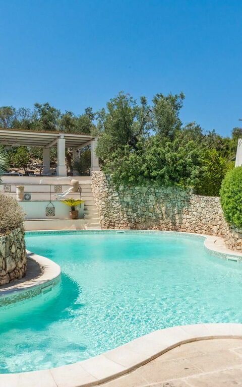 Tia Trullo: Schwimmbad