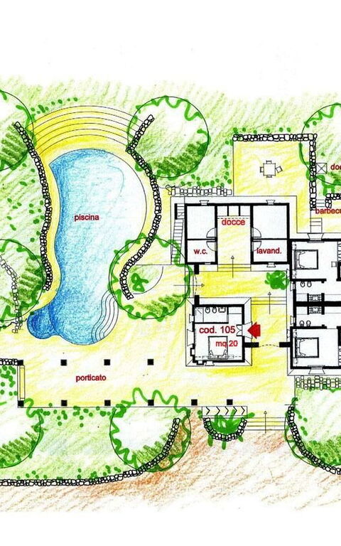 Tia Trullo: Planimetrie