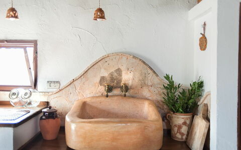 Unterkunft Tia Pool: Küche