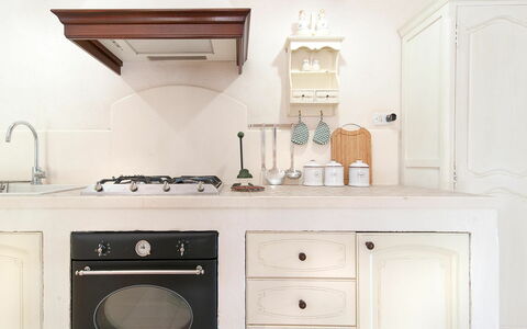 Unterkunft Tia Ranch 4: Küche