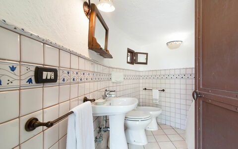 Unterkunft Tia Pool: Bad