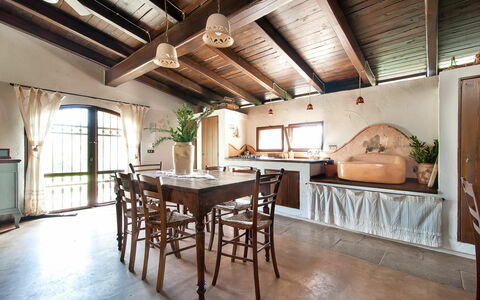 Unterkunft Tia Pool: Küche