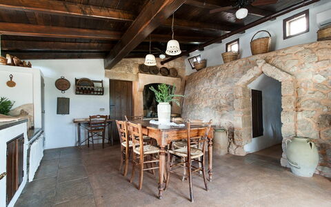 Unterkunft Tia Pool: Küche