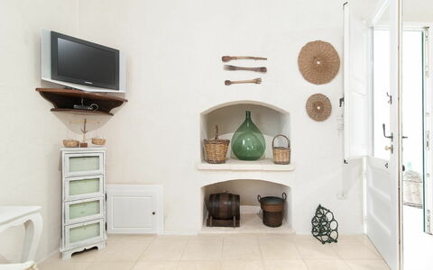 Unterkunft Tia Ranch 1: Wohnzimmer