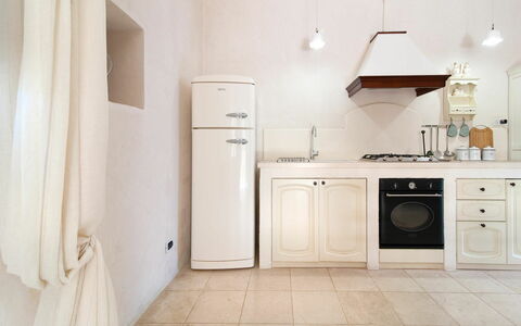 Unterkunft Tia Ranch 4: Küche