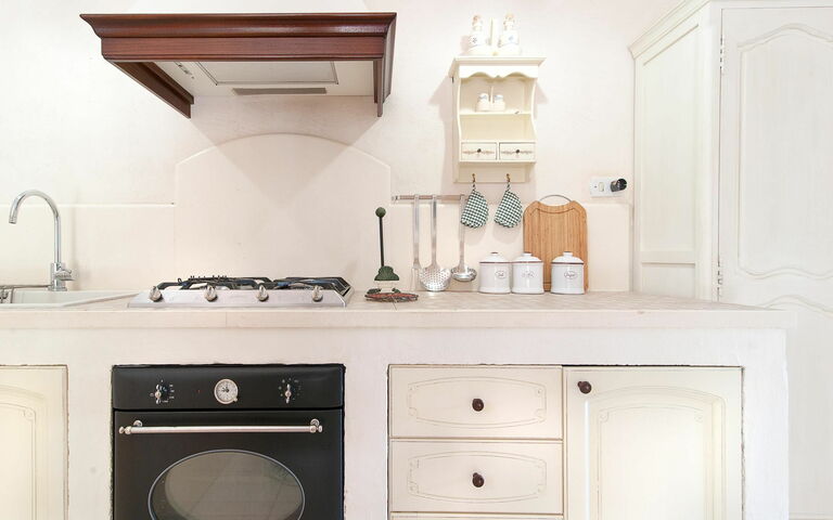 Unterkunft Tia Ranch 4: Küche