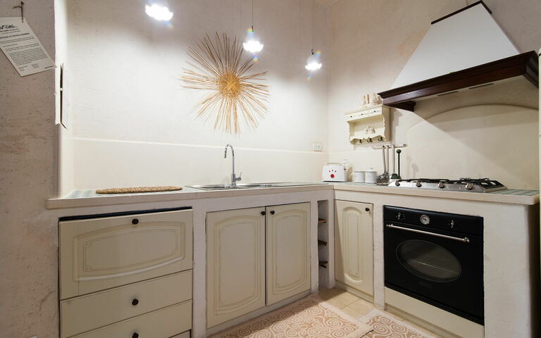 Unterkunft Tia Ranch 1: Esszimmer, Küche