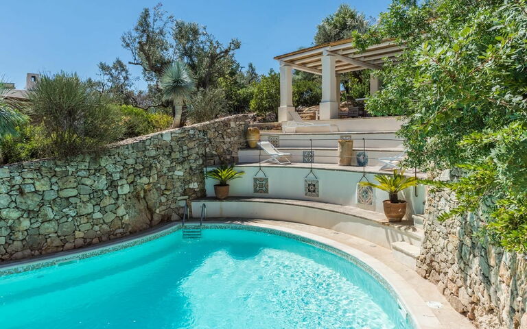 Tia Trullo: Schwimmbad