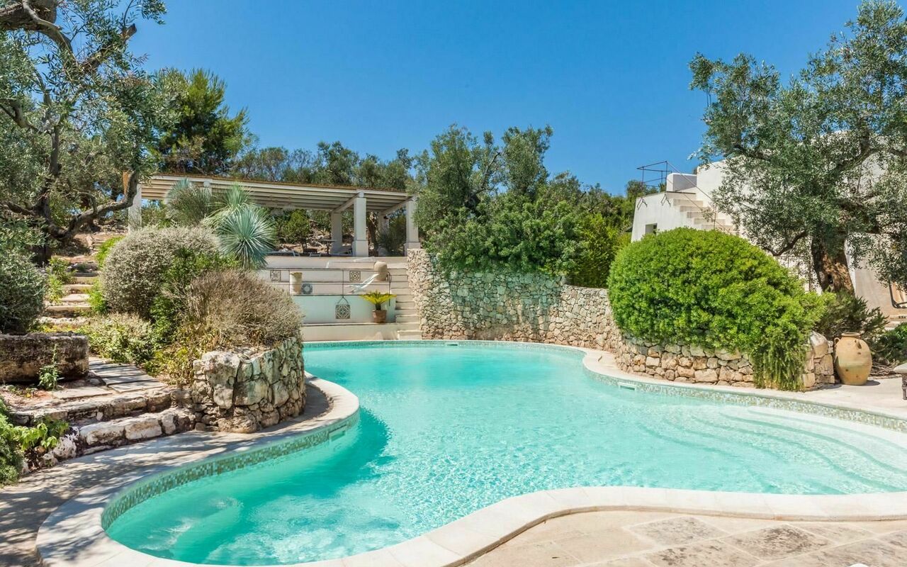 Tia Trullo: Schwimmbad