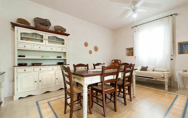 Unterkunft Tia Ranch 1: Esszimmer, Küche