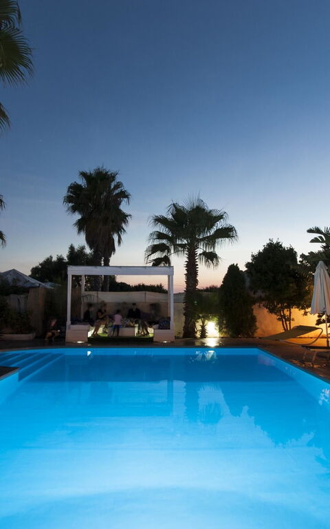 Cotriero: Garten, Schwimmbad