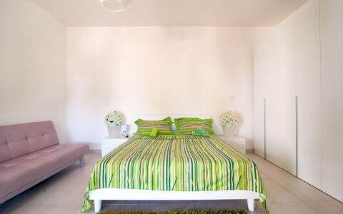 Unterkunft Cotriero Crystal: Schlafzimmer