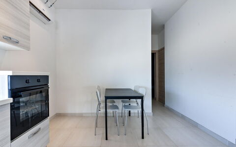 Unterkunft Cotriero Crystal: Esszimmer, Küche