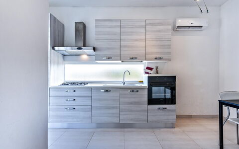 Unterkunft Cotriero Crystal: Esszimmer, Küche