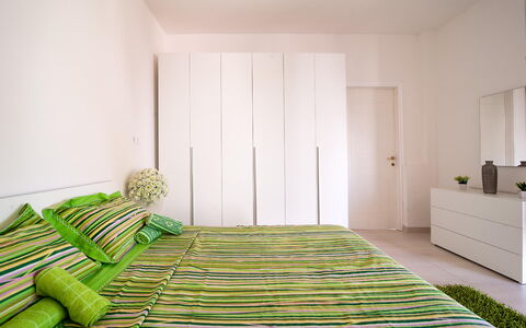 Unterkunft Cotriero Crystal: Schlafzimmer