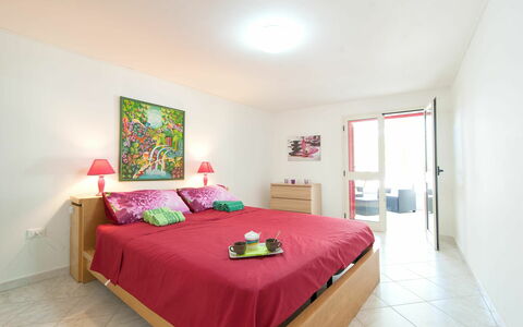 Unterkunft Cotriero Pool: Schlafzimmer