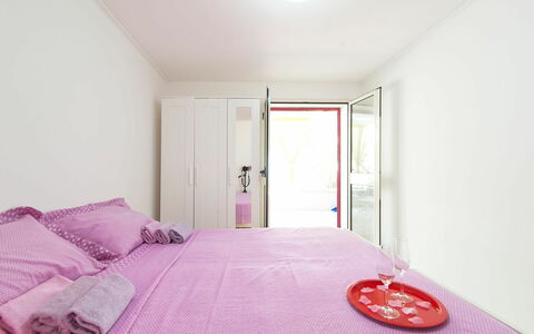 Unterkunft Cotriero Pool: Schlafzimmer