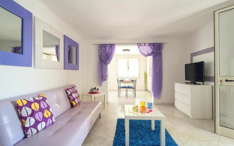 Unterkunft Cotriero Pool: Wohnzimmer