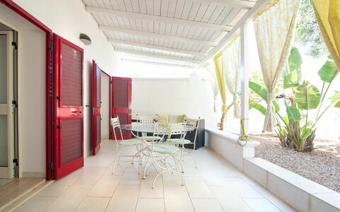 Unterkunft Cotriero Pool: Draussen