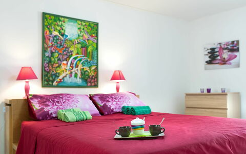 Unterkunft Cotriero Pool: Schlafzimmer