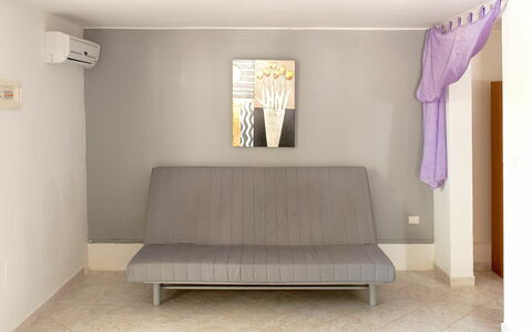 Unterkunft Cotriero Pool: Wohnzimmer