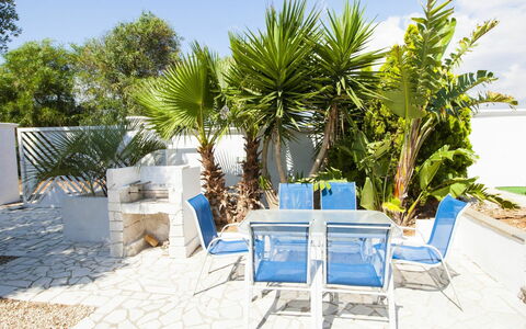 Unterkunft Cotriero Pool: Draussen